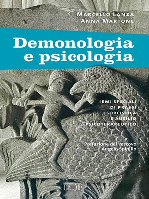 cover image of Demonologia e psicologia